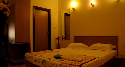 Hotel Surbhi. Room Type - Ac Deluxe Room