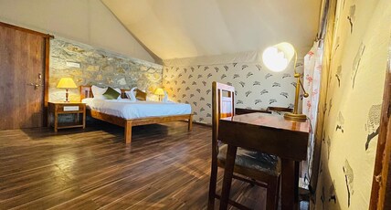 JAWAI PUGMARK SAFARI LODGE Room Type - Luxury Camps