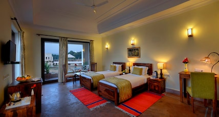 Achrol Niwas A TreeHouse Hotel Room Type - Deluxe room with Twin Bed Achrol Niwas A TreeHouse Hotel Room Type - Deluxe room with Twin Bed