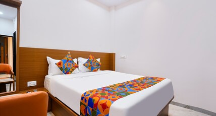 FabHotel Ekta Inn Room Type - Deluxe Room