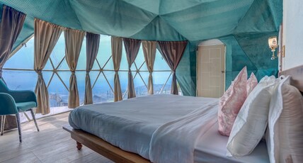 Navira Hills Domes Rishikesh Room Type - Geo AC Domes with Attached Washroom and Rishikesh Valley View