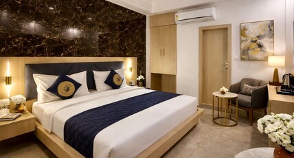 Hotel Diamond Inn Room Type - Deluxe Room