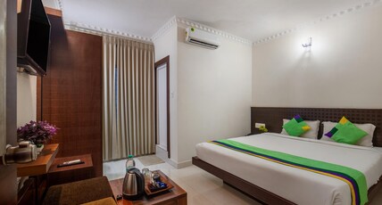 Treebo Sans Sarav Kushalnagar, 10 Mins To Nisargadhama Island Room Type - Standard Room