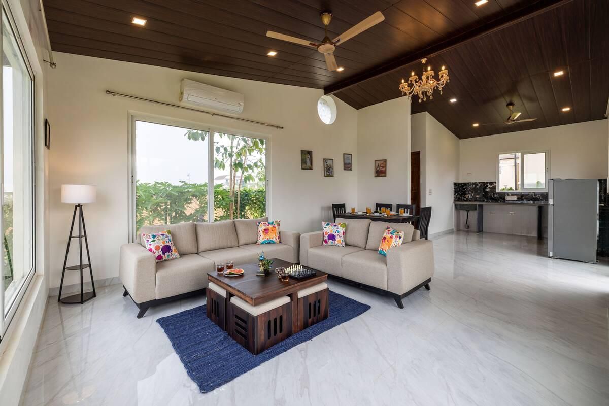 3bhk Calmhouse by Jalanta Stays - Tap to explore photos