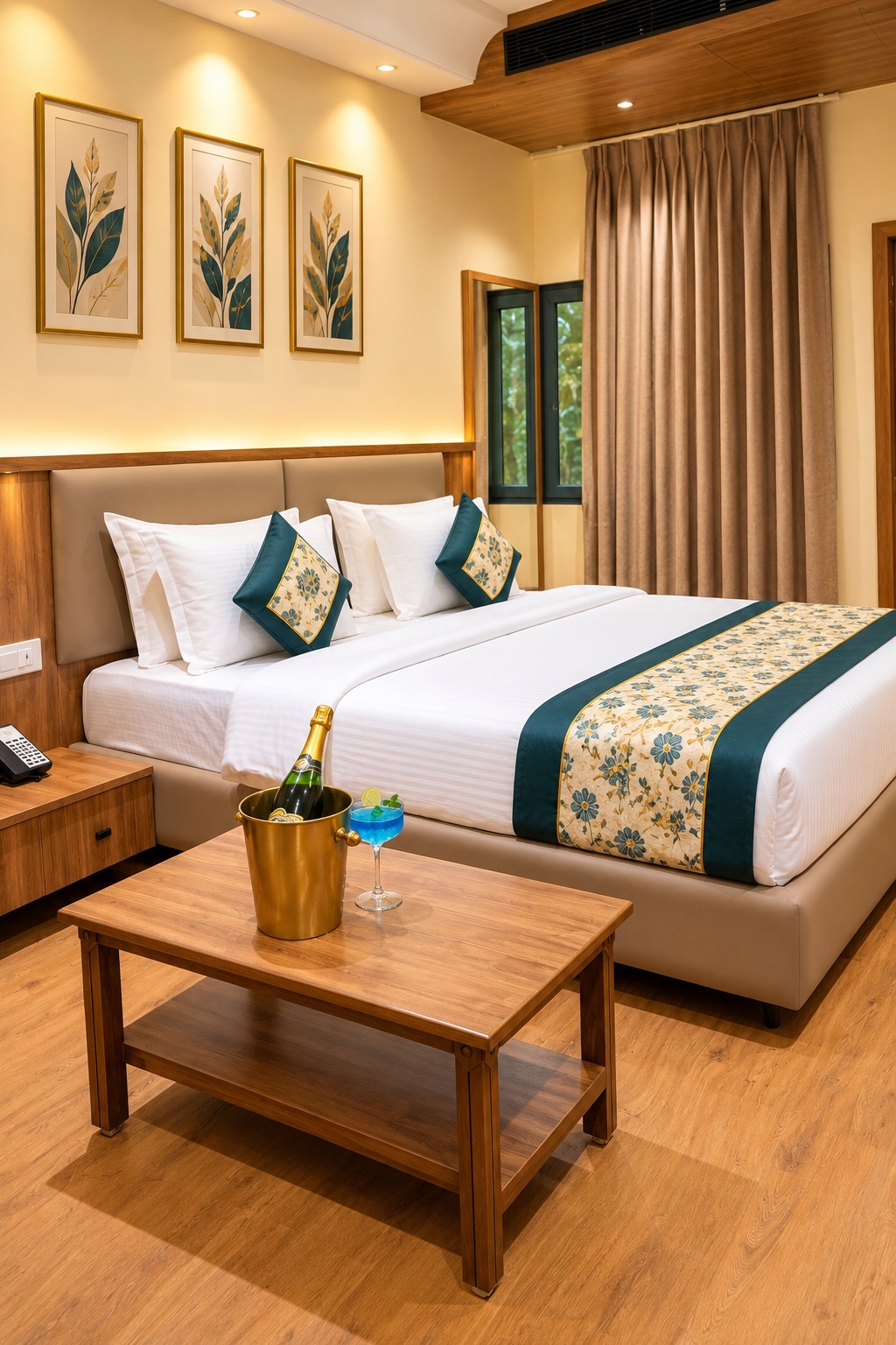 Hotel Kalinga Palace - Tap to explore photos