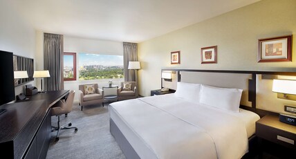 Transcorp Hilton Abuja Room Type - KING GUEST ROOM