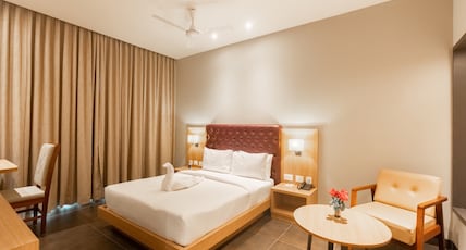 Grand Continent Hotel, Rameswaram Room Type - Deluxe Room Grand Continent Hotel, Rameswaram Room Type - Deluxe Room