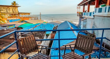 Avanthi Homestay Varkala Room Type - RUBY RETREAT - SEA VIEW