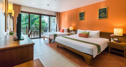 Ravindra Beach Resort & Spa Room Type - Deluxe Triple Room Ravindra Beach Resort & Spa Room Type - Deluxe Triple Room