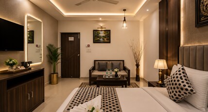 Hotel Om Paradise Room Type - Deluxe Double Room