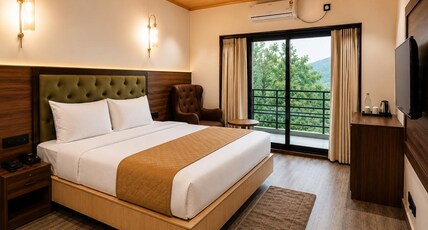 Iridium Blu Hotel (a unit of SYDRUV LLP) Room Type - Deluxe Double Room With Balcony