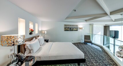 The Elysium Taksim Room Type - Duplex Grand Suite with Balcony The Elysium Taksim Room Type - Duplex Grand Suite with Balcony