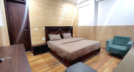 Chakrata Inn Resort Room Type - Premium valley view with private balcony Chakrata Inn Resort Room Type - Premium valley view with private balcony