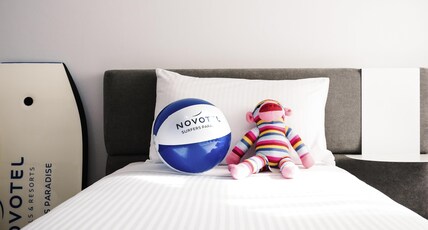 Novotel Surfers Paradise Room Type - Deluxe Family Room, 1 King + 2 Singles