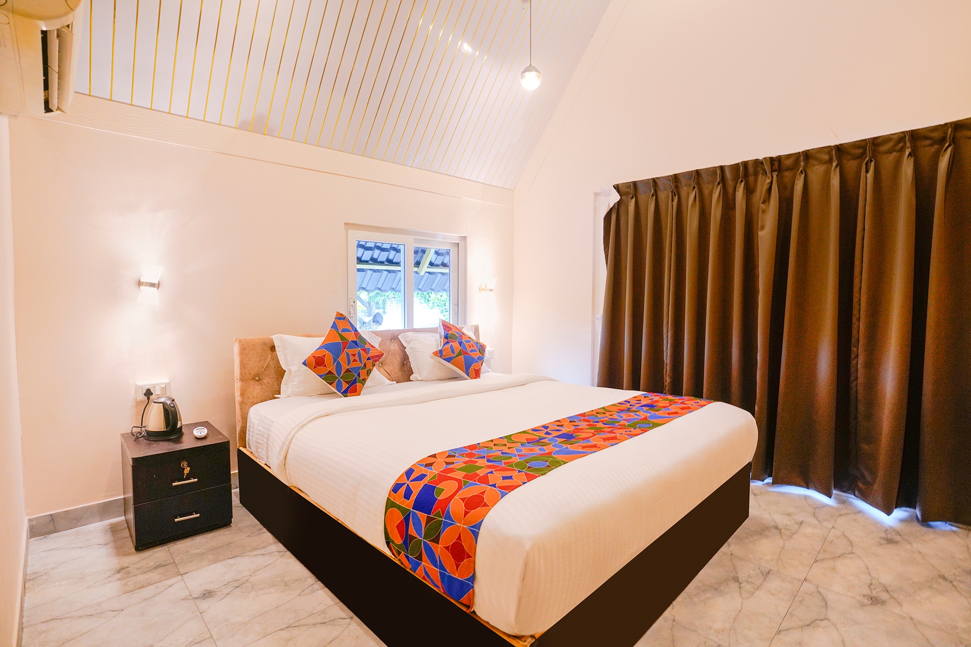 FabHotel Hill View Cottages - Nr. Club Cubana - Tap to explore photos