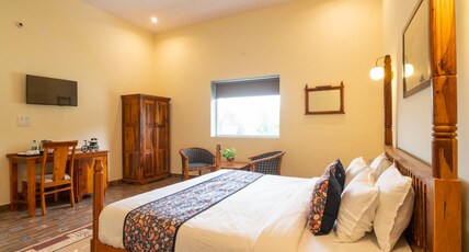 The Sawai Heritage -Ranthambore Room Type - HERITAGE CLASSIC ROOM The Sawai Heritage -Ranthambore Room Type - HERITAGE CLASSIC ROOM