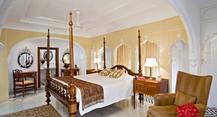 Samode Palace Jaipur Room Type - Deluxe Room