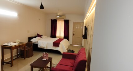 Sun Royal Residency Room Type - Suite Room