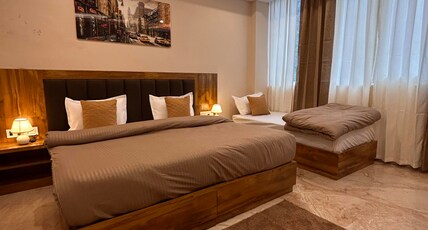 Namaste Hostel, Rishikesh Room Type - Superior Triple Room