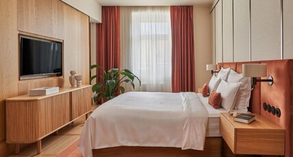 The Julius Prague Room Type - Deluxe One-bedroom Suite DBL The Julius Prague Room Type - Deluxe One-bedroom Suite DBL