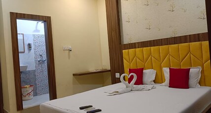 HOTEL THE A CUBE INN Room Type - Standard Room NON AC