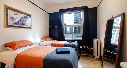 The Guesthouse Vancouver Downtown Room Type - Twin Room