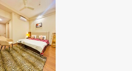 The cozy stay gr noida Best for privacy Room Type - Bedroom 2