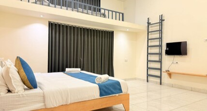 SYLVARA RESORT Room Type - Super Deluxe Room with Balcony SYLVARA RESORT Room Type - Super Deluxe Room with Balcony