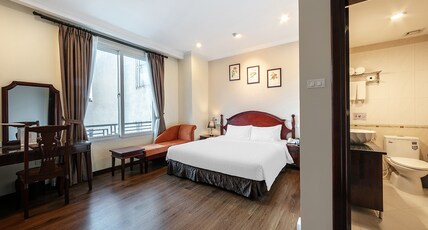 A25 Premium Hotel - 15 Tran Quoc Toan Room Type - Deluxe Double
