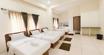  Savi Service Apartment | 2 & 3 BHK Room Type - Quadruple Room