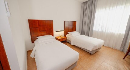 Hulhule Island Hotel Maldives Room Type - Superior Twin Ocean View Room