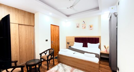 Expo Residency Inn Room Type - Deluxe Room