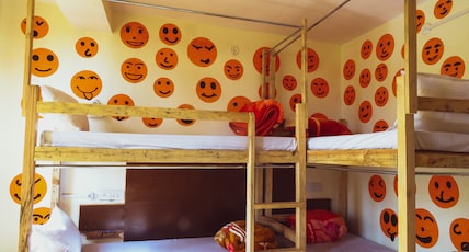 La Vaca India Hostel Manali | Rooms & Dorms Room Type - Mixed Dorm | 1 Bed in 4 Bed Dormitory Room | Attached Washroom La Vaca India Hostel Manali | Rooms & Dorms Room Type - Mixed Dorm | 1 Bed in 4 Bed Dormitory Room | Attached Washroom