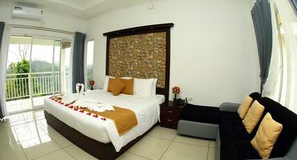 The Grasmere Resort Room Type - Sunrise Valley View Room With Bathtub