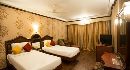 Hotel North Gate Room Type - Standard Twin Bed