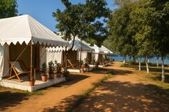 Satpura Lakeside Camping Pachmarhi