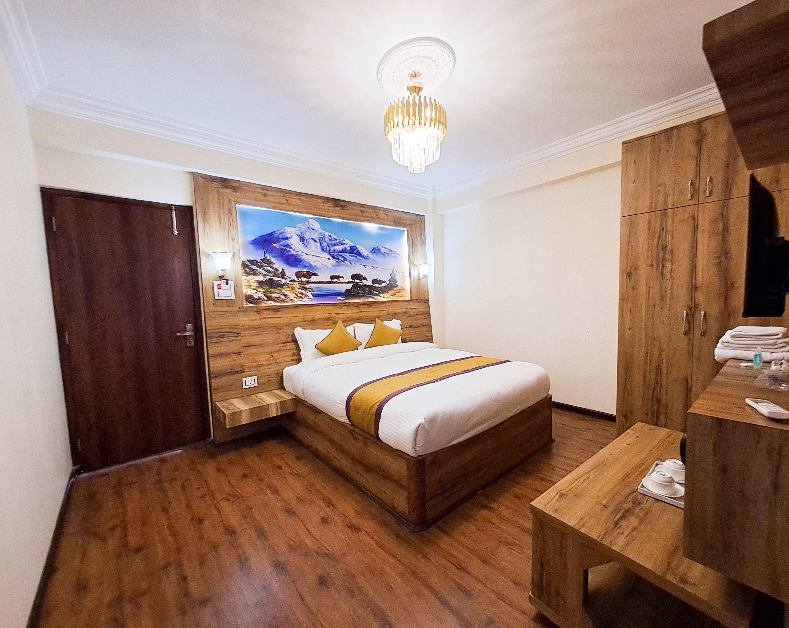 Prem Durbar Hotel and Nagarkot Zipline - Tap to explore photos