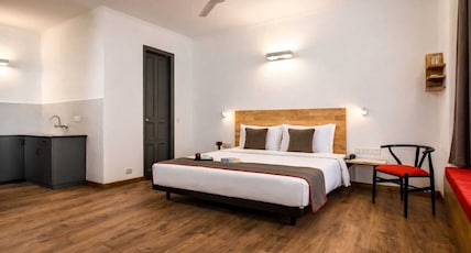 Townhouse Nallurahalli Lakeview Bangalore Room Type - Deluxe Room Townhouse Nallurahalli Lakeview Bangalore Room Type - Deluxe Room