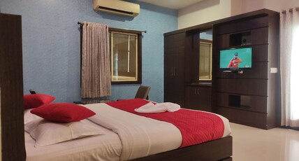 Hotel Rajvillas  Room Type - Super Deluxe room