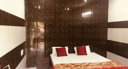 Radha Krishna Dham Room Type - AC Room