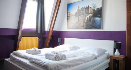 Flying Pig Downtown Room Type - Double Room Ensuite