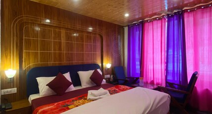 Hotel Ashirwad- 700 Mtrs From Temple Room Type - Bedroom n. 107