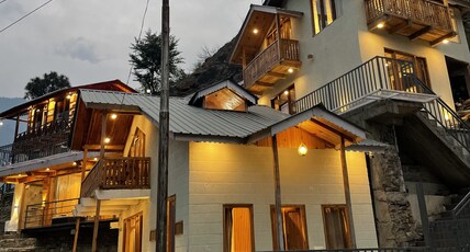 Tirthan Chalets Room Type - Tirthan Chalets 5BHK