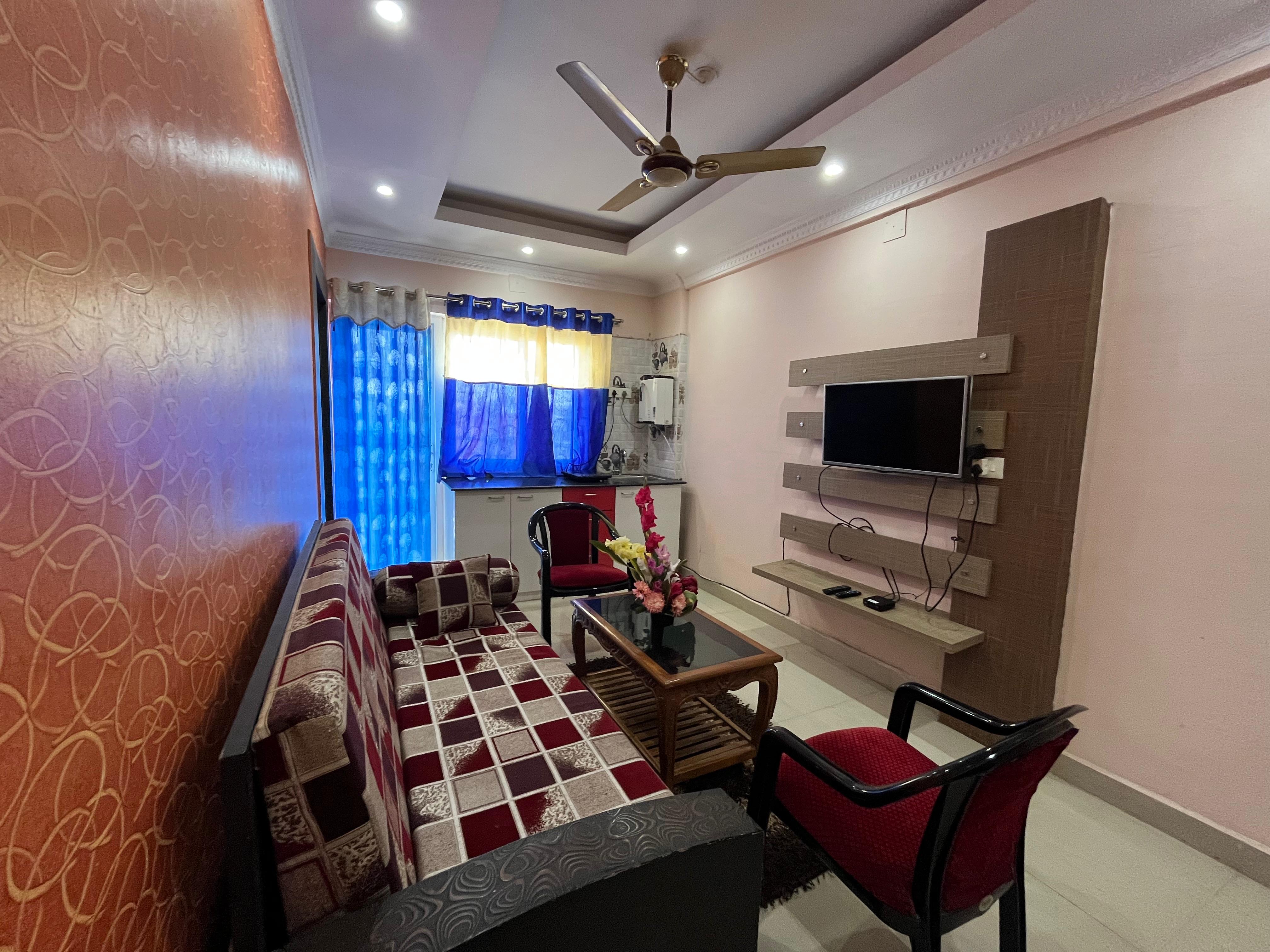A Krishna Suites Entire 1BHK Apartments - Tap to explore photos