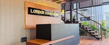 London Courtyard