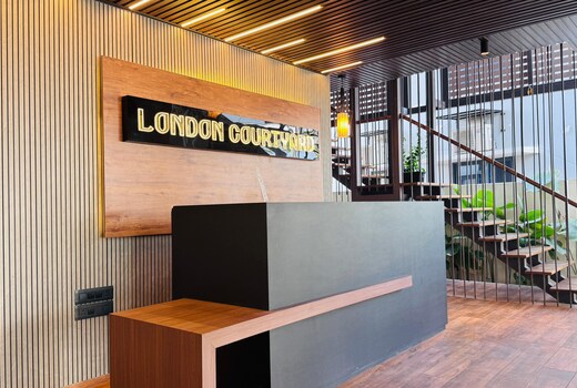 London Courtyard