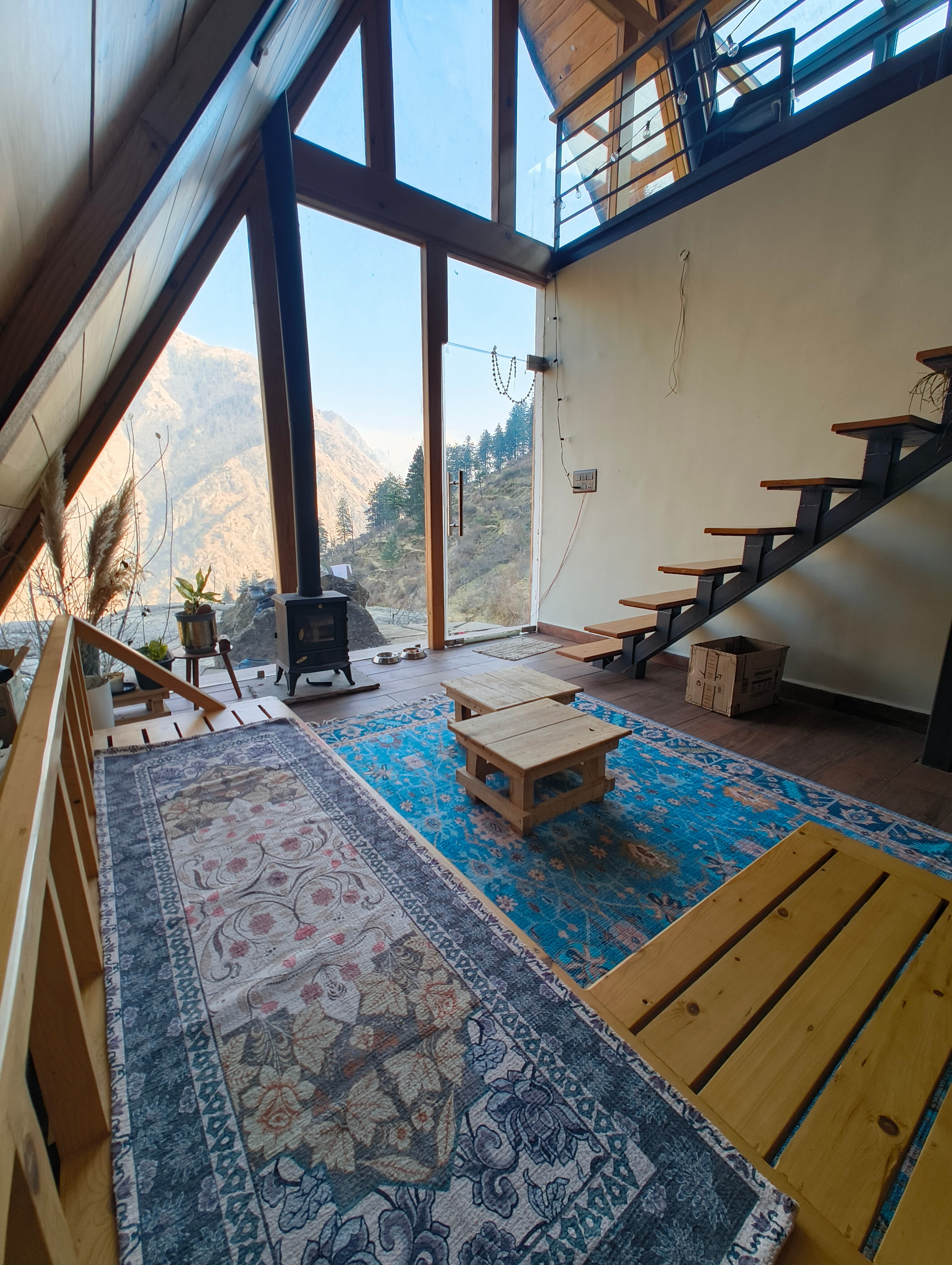 Forest View Cabin at Vaadi near Auli Joshimath - Tap to explore photos