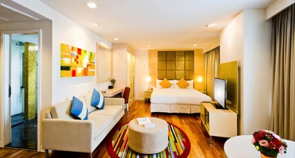 Urbana Langsuan, Bangkok Room Type - Studio