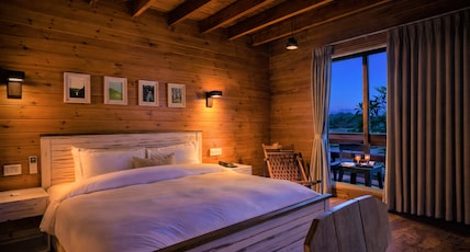 Casawood Resort - A Luxury Private Pool Villa On Mount Abu Road Room Type - Superior Cottage On First floor With Private Balcony Casawood Resort - A Luxury Private Pool Villa On Mount Abu Road Room Type - Superior Cottage On First floor With Private Balcony