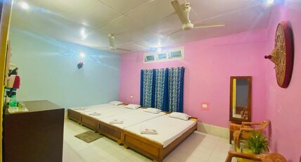 Sneha Bhawan Kaziranga Room Type - Standard Four Bedded Room